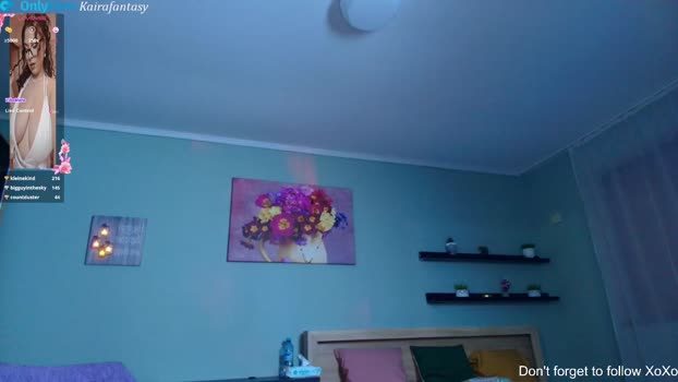 kairafantasy kiss Webcam SHOW @ Chaturbate 25-10-2024
