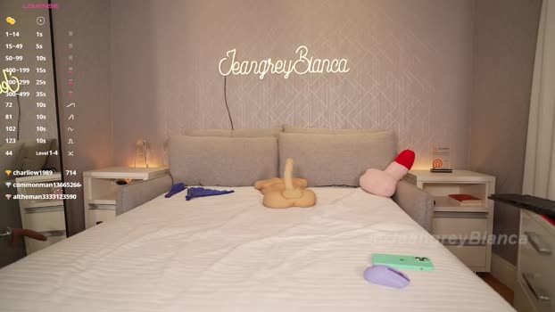 jeangreybianca fuckher Webcam SHOW @ Chaturbate 27-10-2024