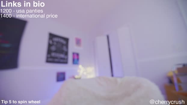 cherrycrush orgasm Webcam SHOW @ Chaturbate 30-10-2024