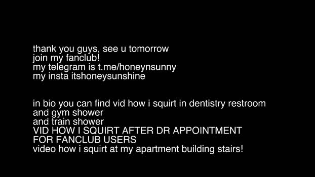 honey_sunshine natural Webcam SHOW @ Chaturbate 30-10-2024