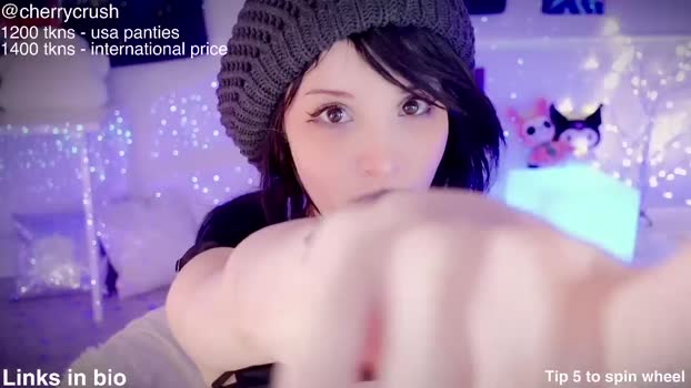 cherrycrush fuck Webcam SHOW @ Chaturbate 31-10-2024