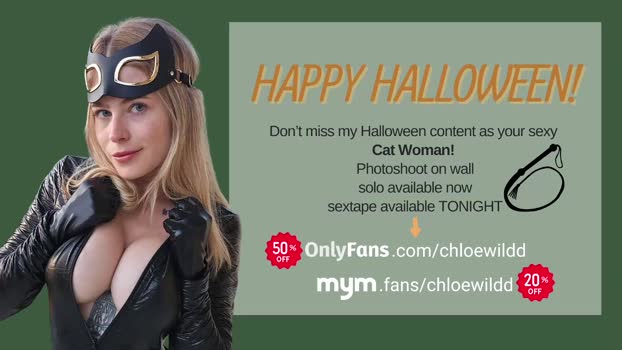chloewildd Recorded Webcam SHOW @ Chaturbate 31-10-2024