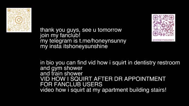 honey_sunshine Wet Webcam SHOW @ Chaturbate 01-11-2024