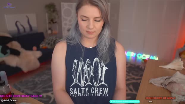 asiri_ocean toy Webcam SHOW @ Chaturbate 02-11-2024