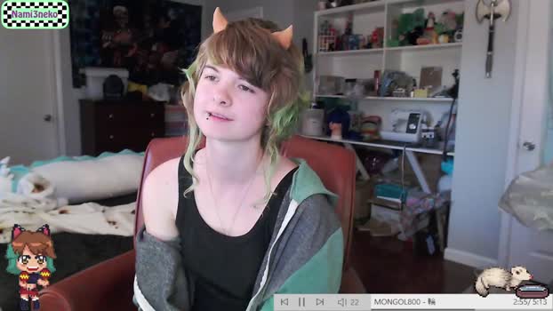 nami3neko lickpussy Webcam SHOW @ Chaturbate 01-11-2024