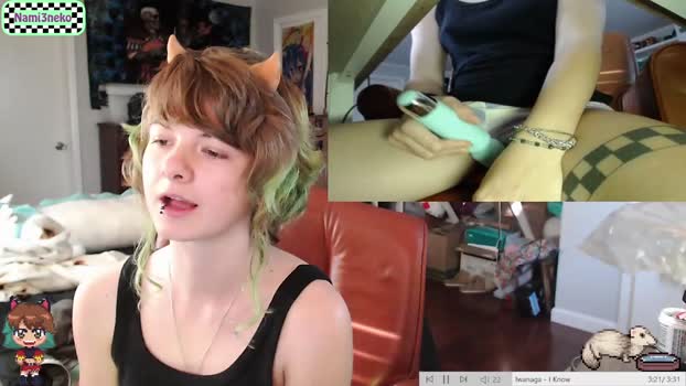 nami3neko Recorded Webcam SHOW @ Chaturbate 01-11-2024