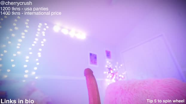 cherrycrush bigtoys Webcam SHOW @ Chaturbate 05-11-2024