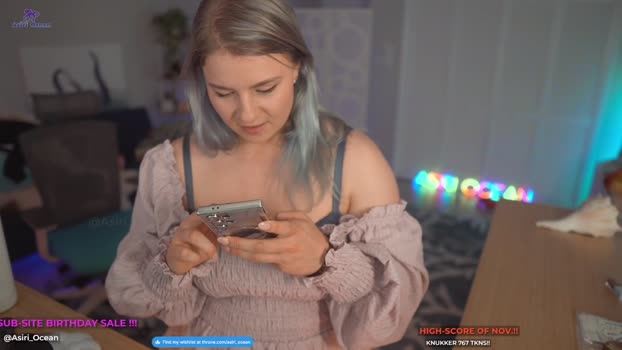 asiri_ocean sweet Webcam SHOW @ Chaturbate 07-11-2024