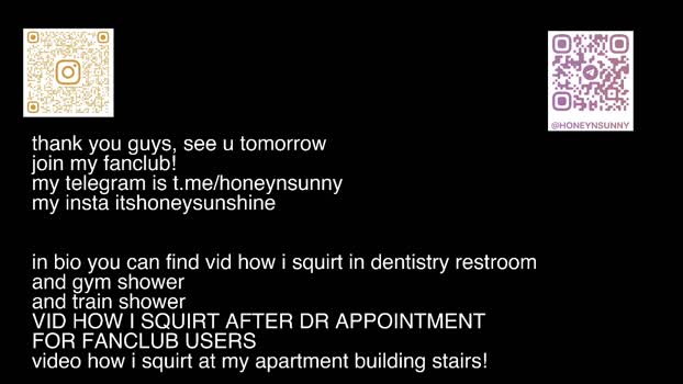 honey_sunshine moan Webcam SHOW @ Chaturbate 07-11-2024