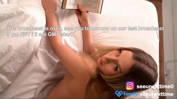 seeunexttime big Webcam SHOW @ Chaturbate 08-11-2024