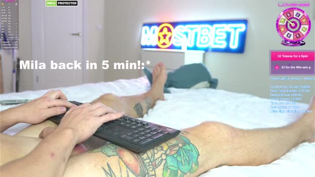 friendsurdreams love Webcam SHOW @ Chaturbate 08-11-2024