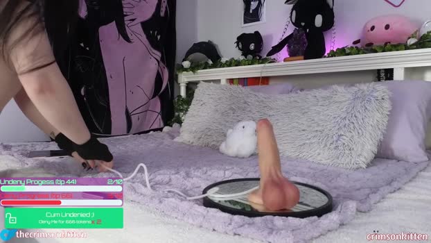 crimsonkitten big Webcam SHOW @ Chaturbate 12-11-2024