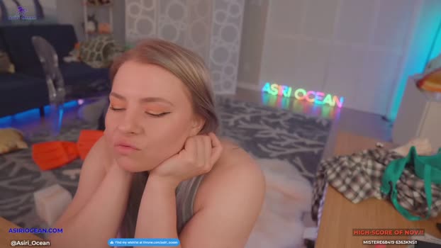 asiri_ocean squirt Webcam SHOW @ Chaturbate 16-11-2024
