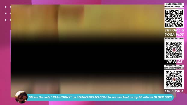 hannahjames710 natural Webcam SHOW @ Chaturbate 18-11-2024