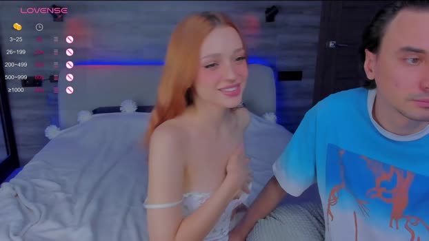 honeymoon1100 kissing Webcam SHOW @ Chaturbate 18-11-2024