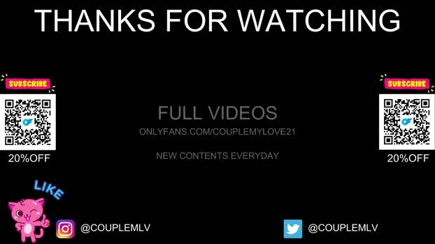 couplemylove Porn Webcam SHOW @ Chaturbate 20-11-2024
