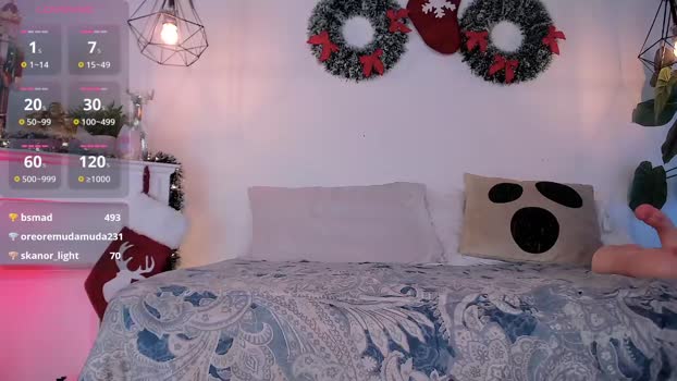 julieta369 sexybody Webcam SHOW @ Chaturbate 22-11-2024