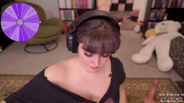 serareads Cam Webcam SHOW @ Chaturbate 24-11-2024
