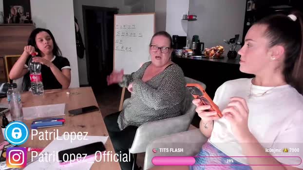 crazypaty lovense Webcam SHOW @ Chaturbate 26-11-2024