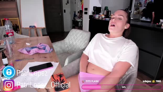 crazypaty kiss Webcam SHOW @ Chaturbate 26-11-2024