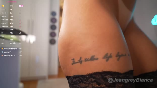 jeangreybianca dirty Webcam SHOW @ Chaturbate 26-11-2024