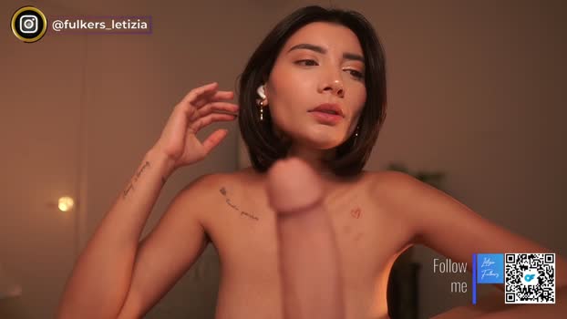 letiziafulkers1 moan Webcam SHOW @ Chaturbate 26-11-2024