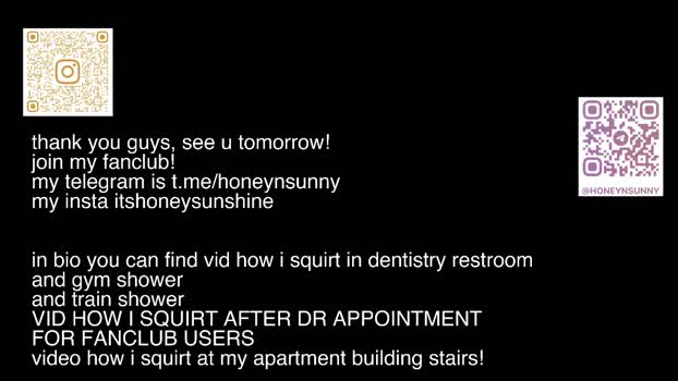 honey_sunshine deep Webcam SHOW @ Chaturbate 30-11-2024