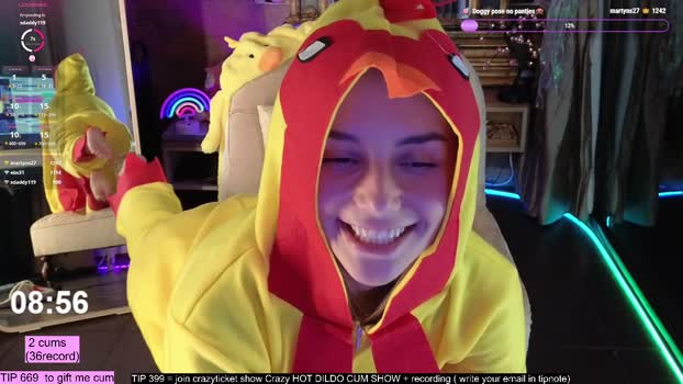 oooops__ horny Webcam SHOW @ Chaturbate 01-12-2024
