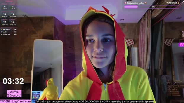 oooops__ deepthroat Webcam SHOW @ Chaturbate 01-12-2024