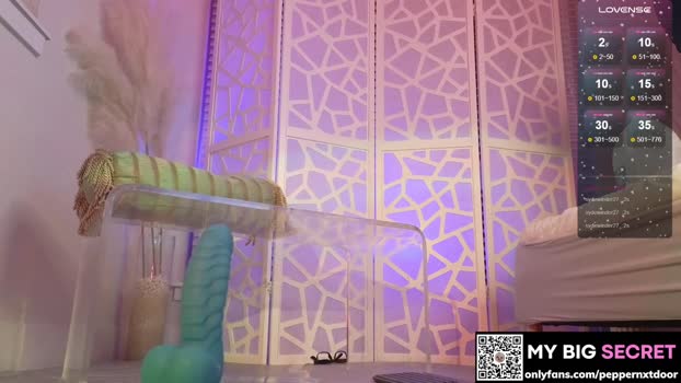 pepperxminthe big Webcam SHOW @ Chaturbate 01-12-2024