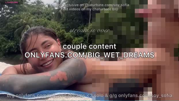 soy_sofia gag Webcam SHOW @ Chaturbate 01-12-2024