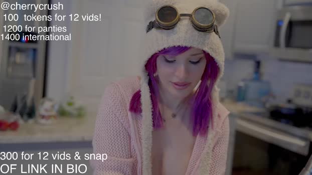 cherrycrush XXX Webcam SHOW @ Chaturbate 02-12-2024