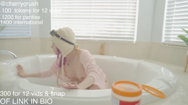 cherrycrush Naked Webcam SHOW @ Chaturbate 02-12-2024