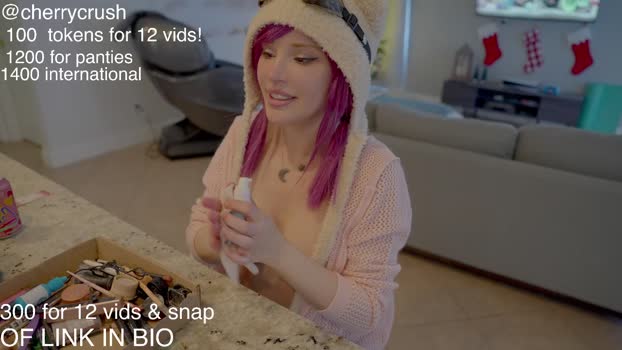 cherrycrush fuckme Webcam SHOW @ Chaturbate 02-12-2024
