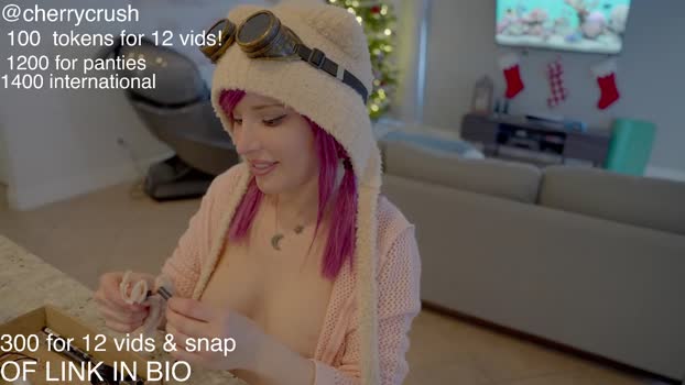 cherrycrush lush Webcam SHOW @ Chaturbate 02-12-2024