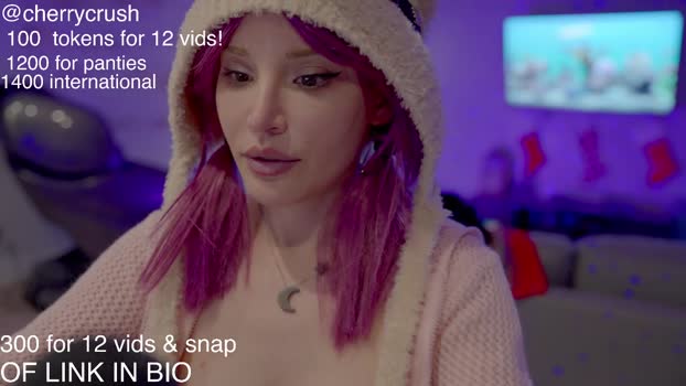 cherrycrush yummy Webcam SHOW @ Chaturbate 02-12-2024