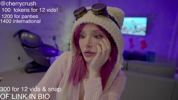 cherrycrush Porn Webcam SHOW @ Chaturbate 02-12-2024