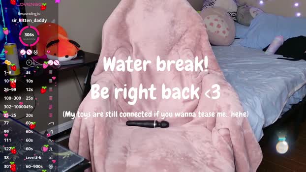strawberryyfoxie Nude Webcam SHOW @ Chaturbate 03-12-2024