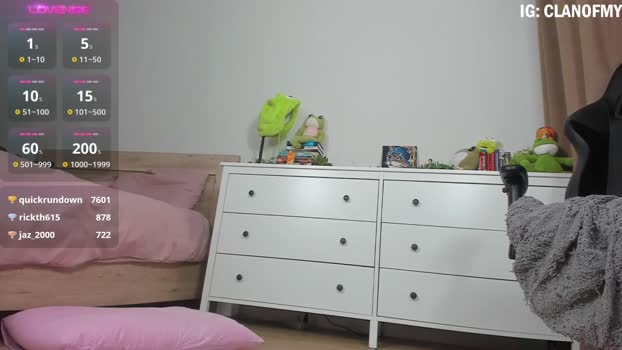 amilia4u ass Webcam SHOW @ Chaturbate 04-12-2024
