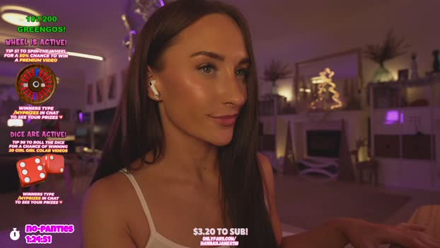 hannahjames710 oral Webcam SHOW @ Chaturbate 05-12-2024