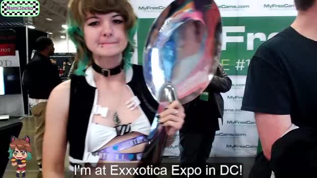 nami3neko beauty Webcam SHOW @ Chaturbate 06-12-2024