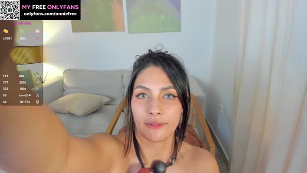 annieguzman_ sexygirl Webcam SHOW @ Chaturbate 07-12-2024