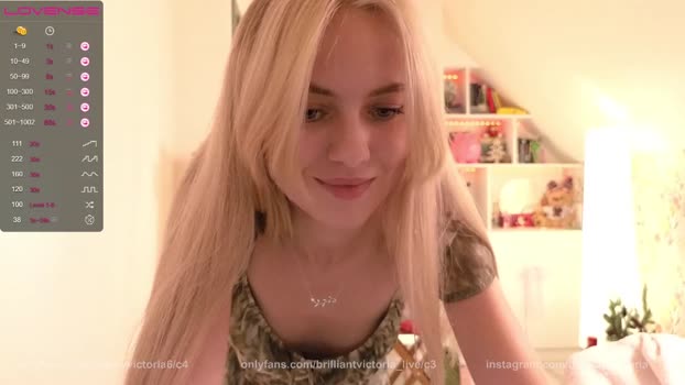 brilliantvictoria sexygirl Webcam SHOW @ Chaturbate 09-12-2024