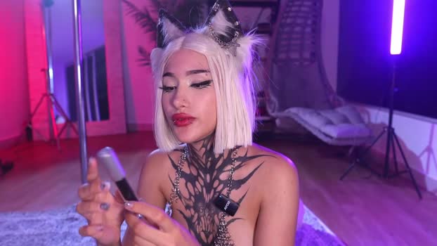 goth_dolll deepthroat Webcam SHOW @ Chaturbate 08-12-2024