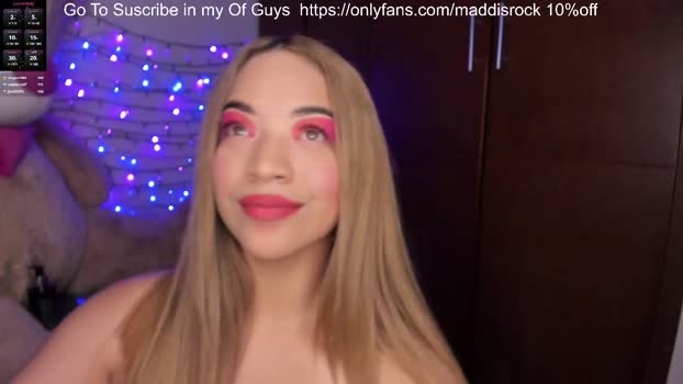 maddisrock hot Webcam SHOW @ Chaturbate 08-12-2024