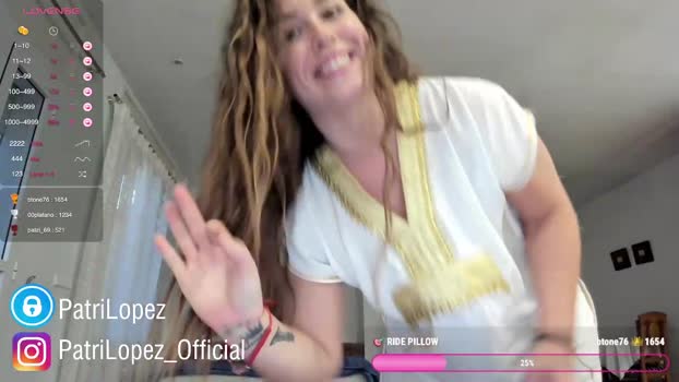crazypaty Porn Webcam SHOW @ Chaturbate 09-12-2024