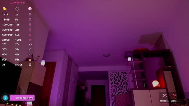blazingeve Video Webcam SHOW @ Chaturbate 10-12-2024