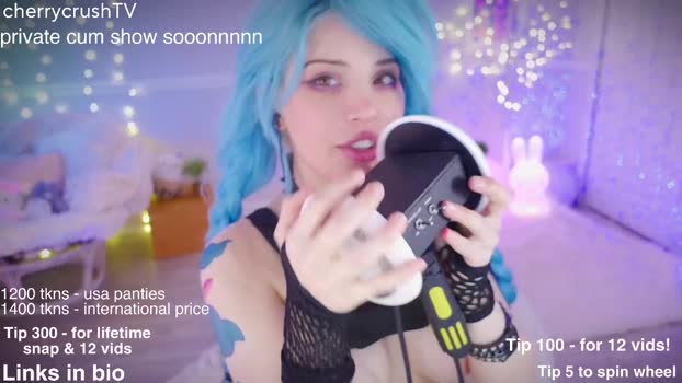 cherrycrush big Webcam SHOW @ Chaturbate 10-12-2024