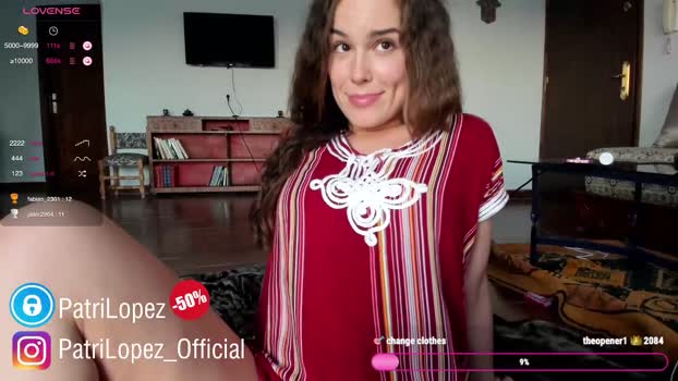 crazypaty kiss Webcam SHOW @ Chaturbate 10-12-2024