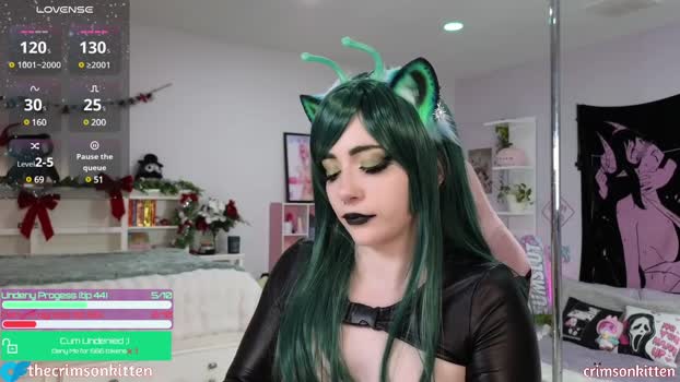 crimsonkitten yummy Webcam SHOW @ Chaturbate 11-12-2024